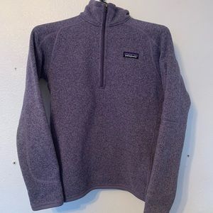 Patagonia 1/4 zip better sweater